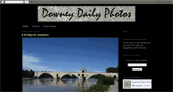 Desktop Screenshot of downeydailyphotos.com